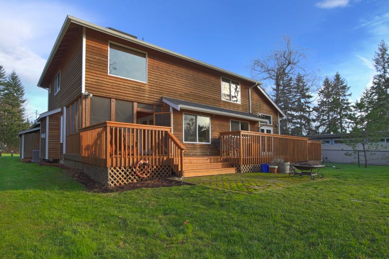 Cedar Deck Installation