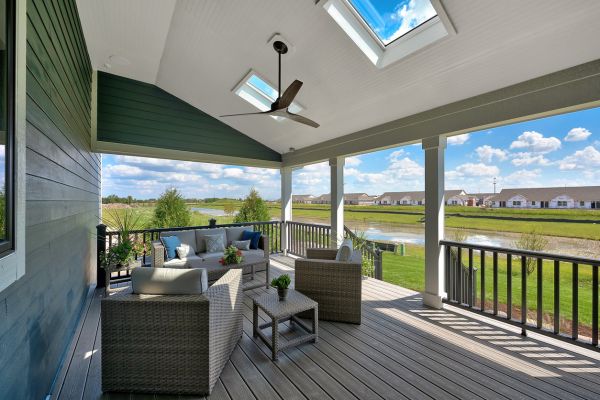 Cost of Covered Deck Installation in Clarksville
