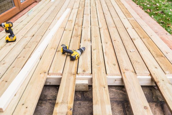 Cost of Damaged Deck Boards Repair in Clarksville