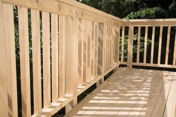 Deck Sanding Service in Clarksville
