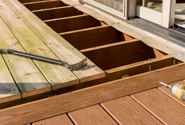 Old Deck Repair in Clarksville