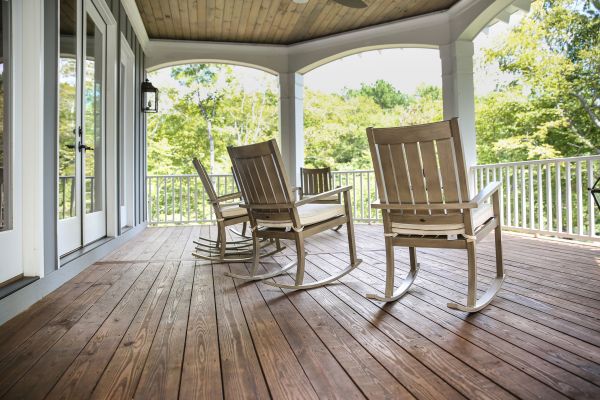 Porch Renovation in Clarksville
