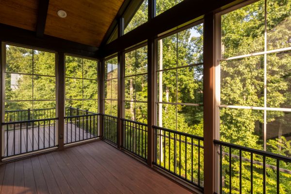 Cost of Enclosed Porch Construction in Clarksville
