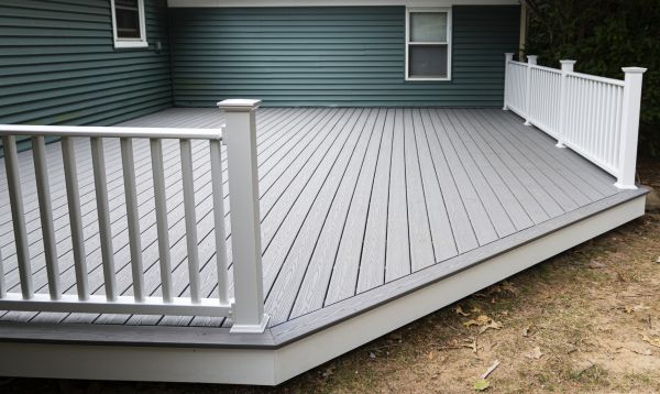 Composite Decking Installation in Clarksville