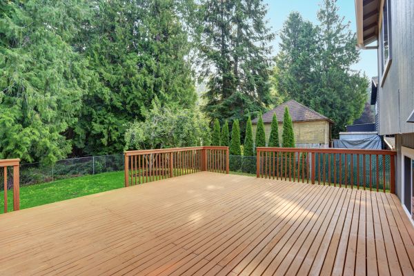 Deck Addition Service