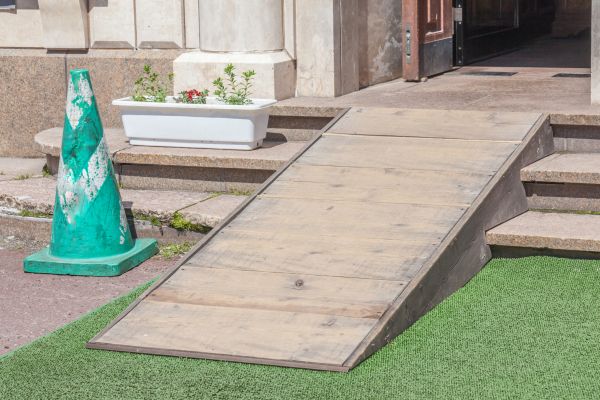 Wheelchair Ramp Repair in Clarksville