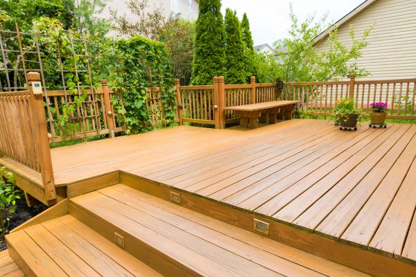 Outdoor Deck Building