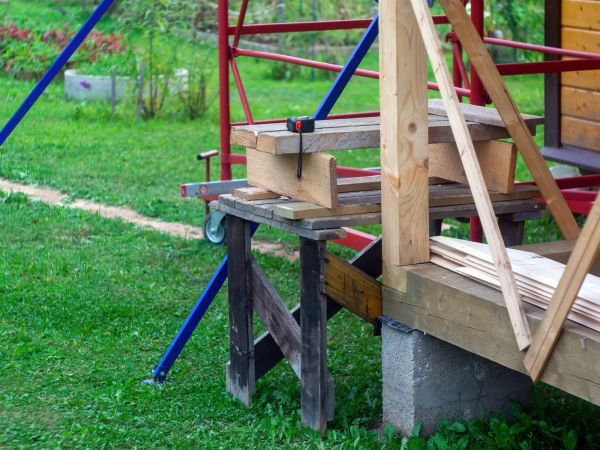 Front Porch Post Repair