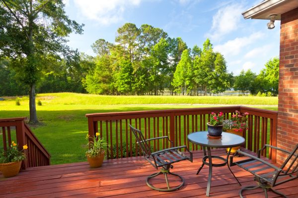 Cost of Garden Deck Installation in Clarksville