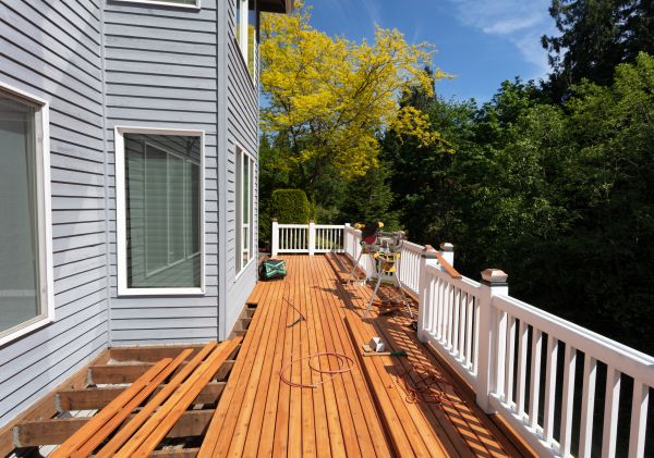 Cost of Deck Floor Repair in Clarksville