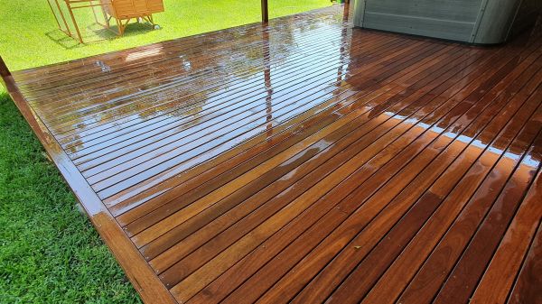 Cost of Deck Enlargement in Clarksville