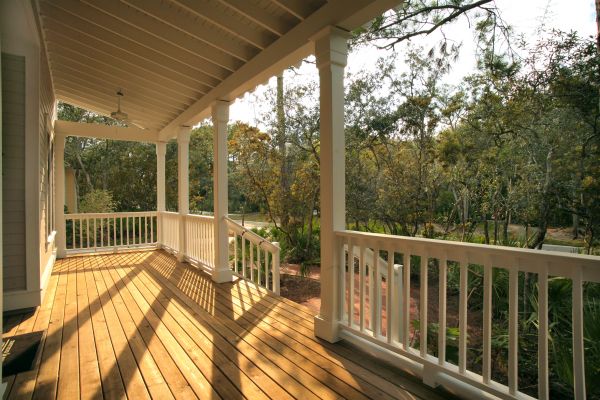 Cost of Veranda Deck Construction in Clarksville