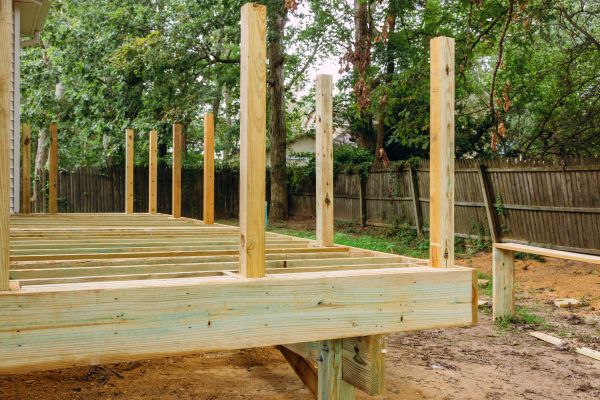 Cost of Porch Carpentry in Clarksville