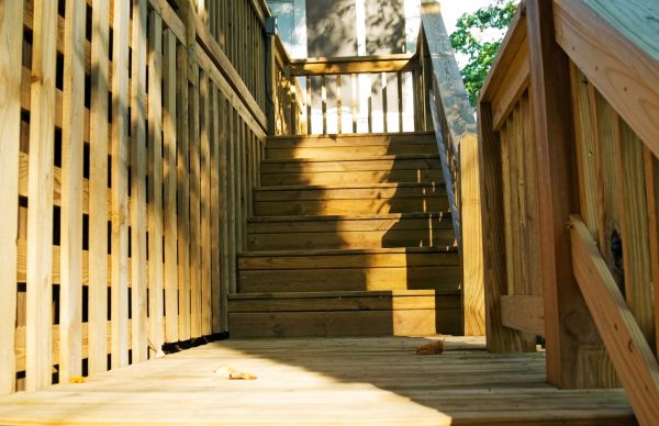 Cost of Deck Steps Replacement in Clarksville