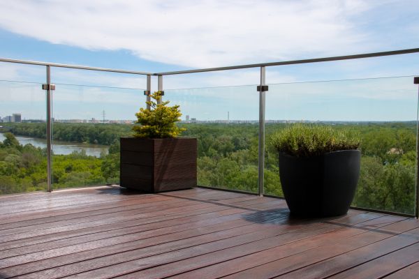 Cost of Balcony Deck Installation in Clarksville