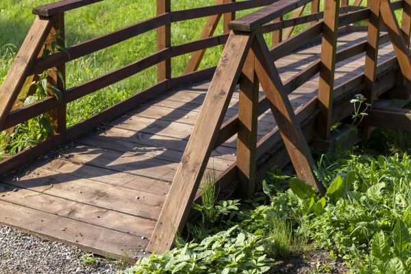 Wooden Ramp Construction