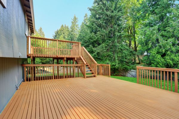 Cost of Multi Level Deck Installation in Clarksville