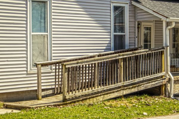 Cost of Porch Ramp Construction in Clarksville
