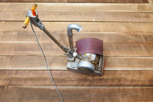 Cost of Veranda Sanding in Clarksville