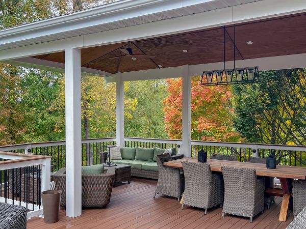 Cost of Deck Enclosure Construction in Clarksville