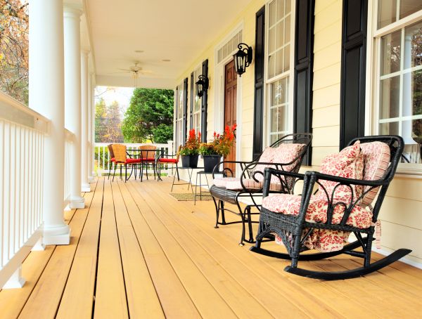 Cost of Wooden Veranda Construction in Clarksville