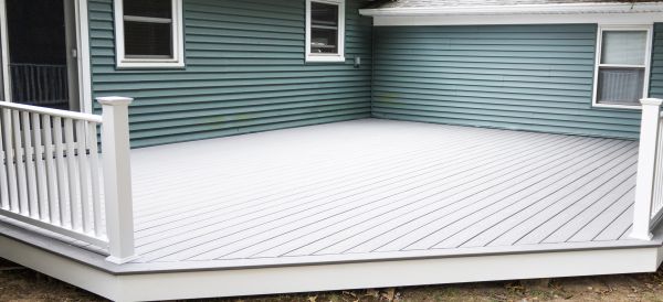 Vinyl Decking Installation