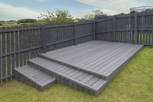 Cost of Vinyl Deck Construction in Clarksville