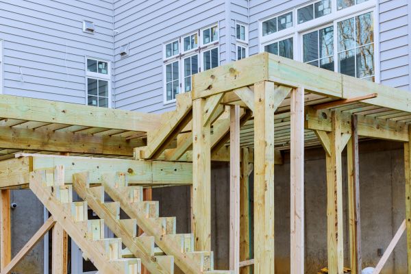 Cost of Deck Reinforcement Service in Clarksville
