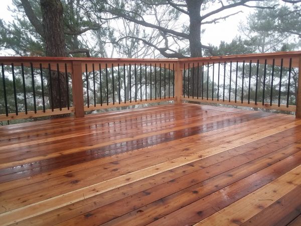 Cost of Cedar Deck Repair in Clarksville