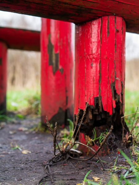 Cost of Rotten Column Replacement in Clarksville