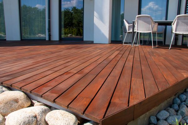 Wood Deck Repair in Clarksville